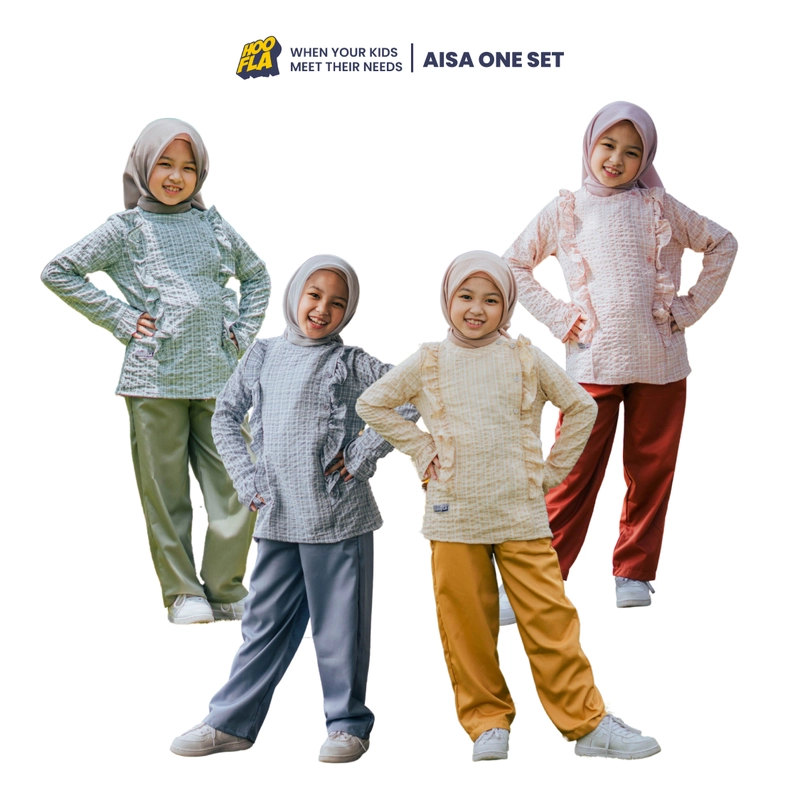 Product image Aisa One Set M (AISA 01) Denim - Grey